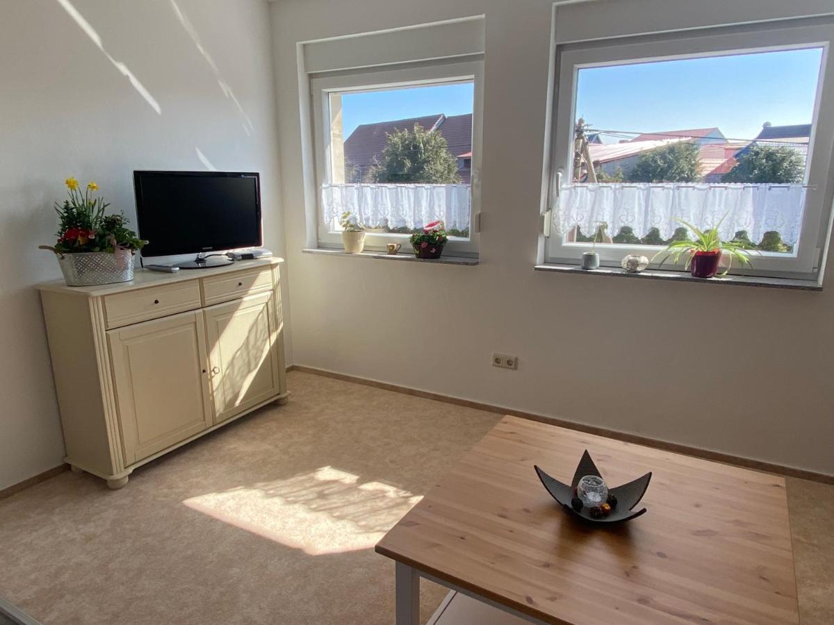 Schoen Moeblierte Wohnung In Genthin/ Ot Tucheim Экстерьер фото
