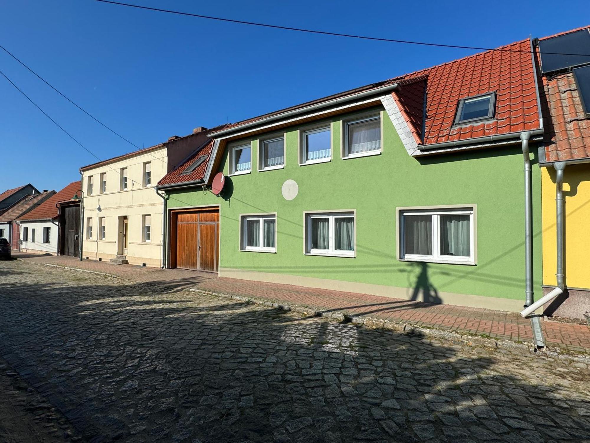 Schoen Moeblierte Wohnung In Genthin/ Ot Tucheim Экстерьер фото